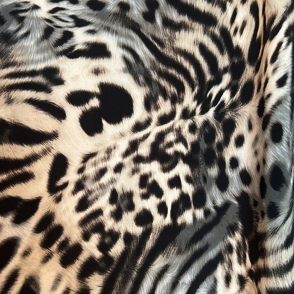 Long animal, print skirt bye Sunny Leigh size large. - Picture 4 of 6